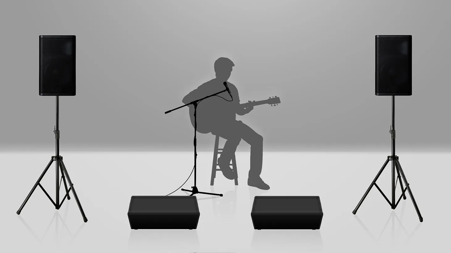 Audio Package 3, channel AV audio rental package