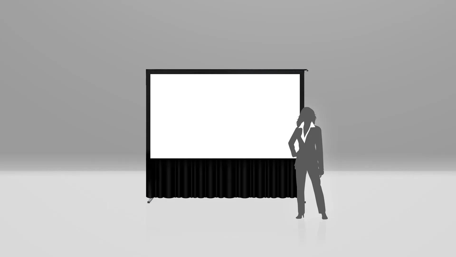 Projection Package 1, Channel AV visual rental package