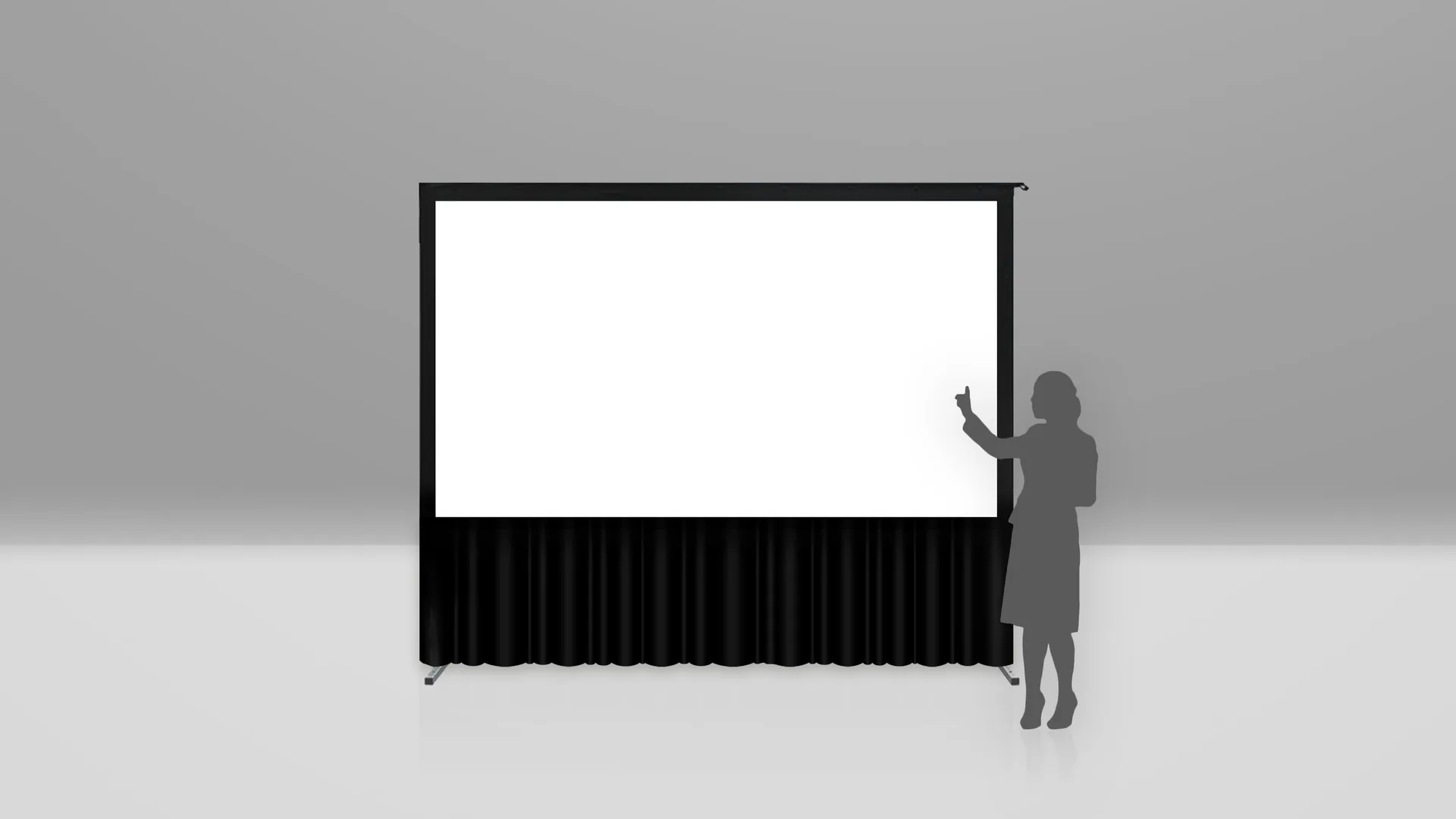 Projection Package 2, Channel AV visual rental package