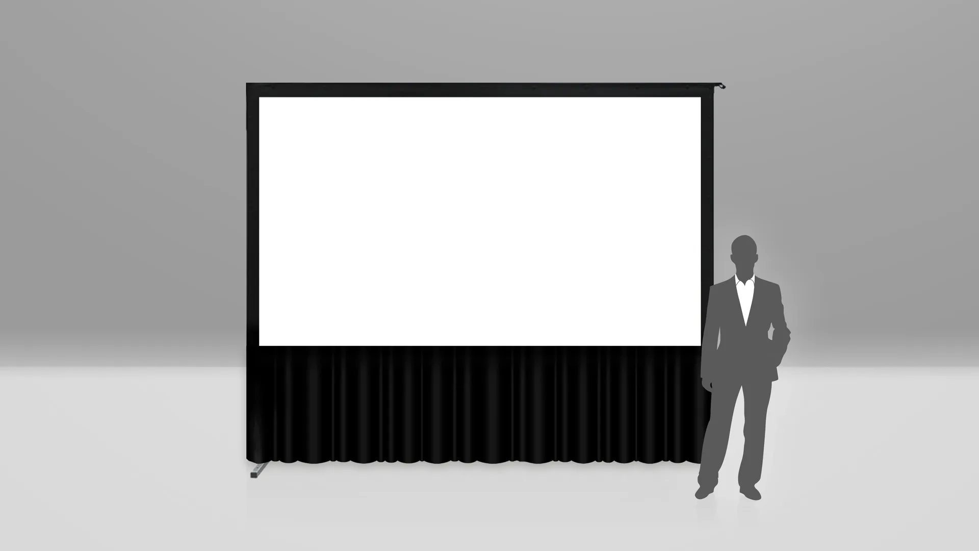 Projection Package 3, Channel AV visual rental package
