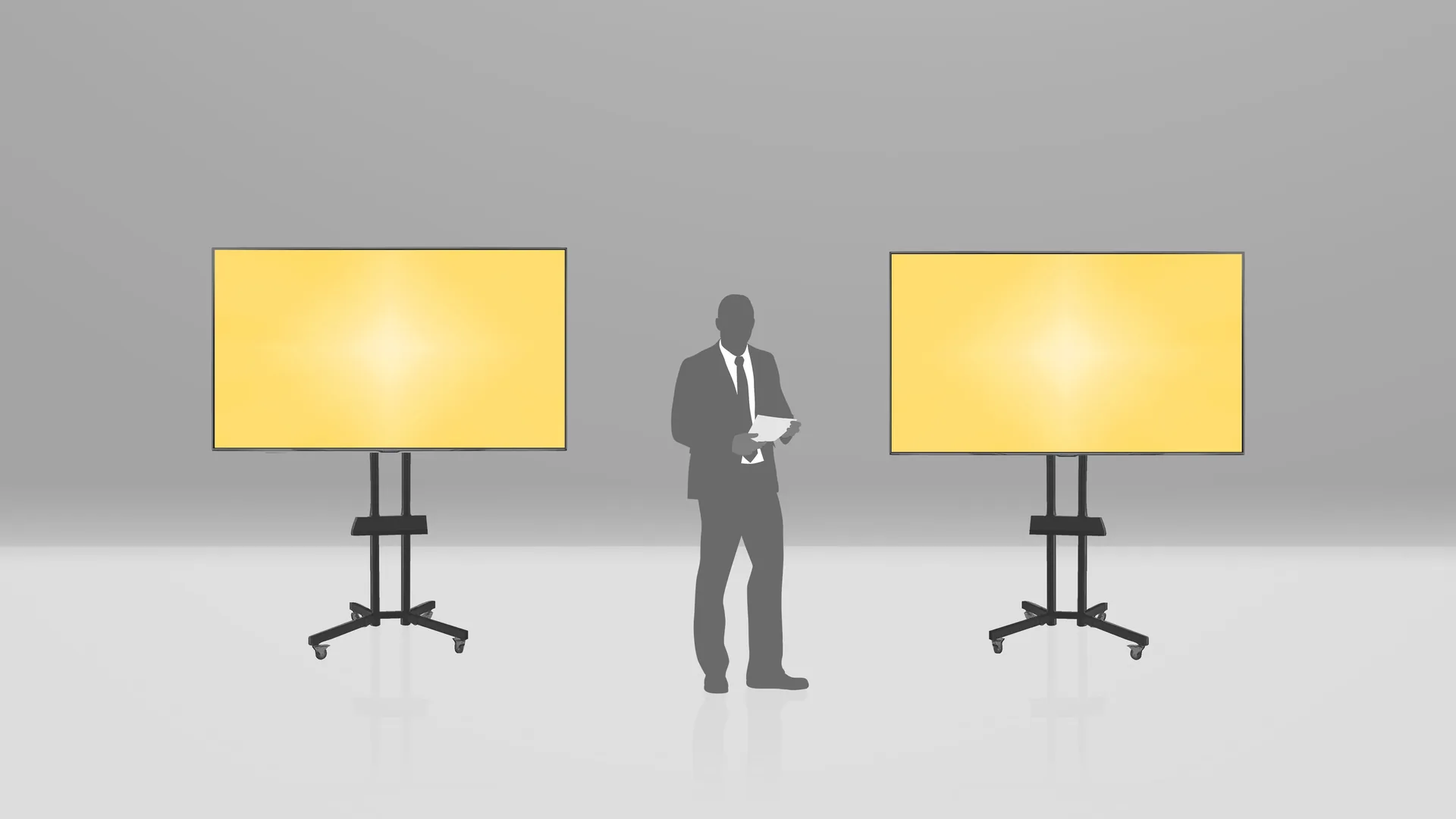 Dual TV Screen Package active