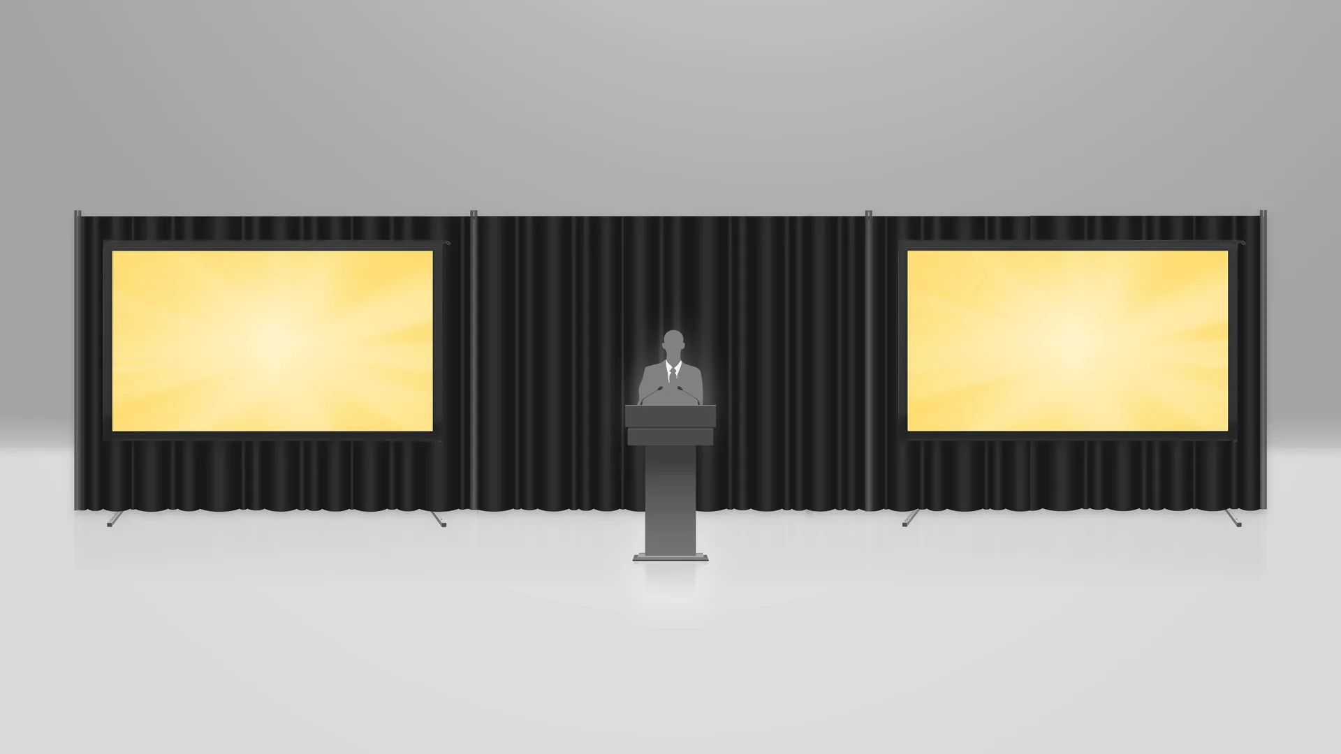 Dual Projection Package active