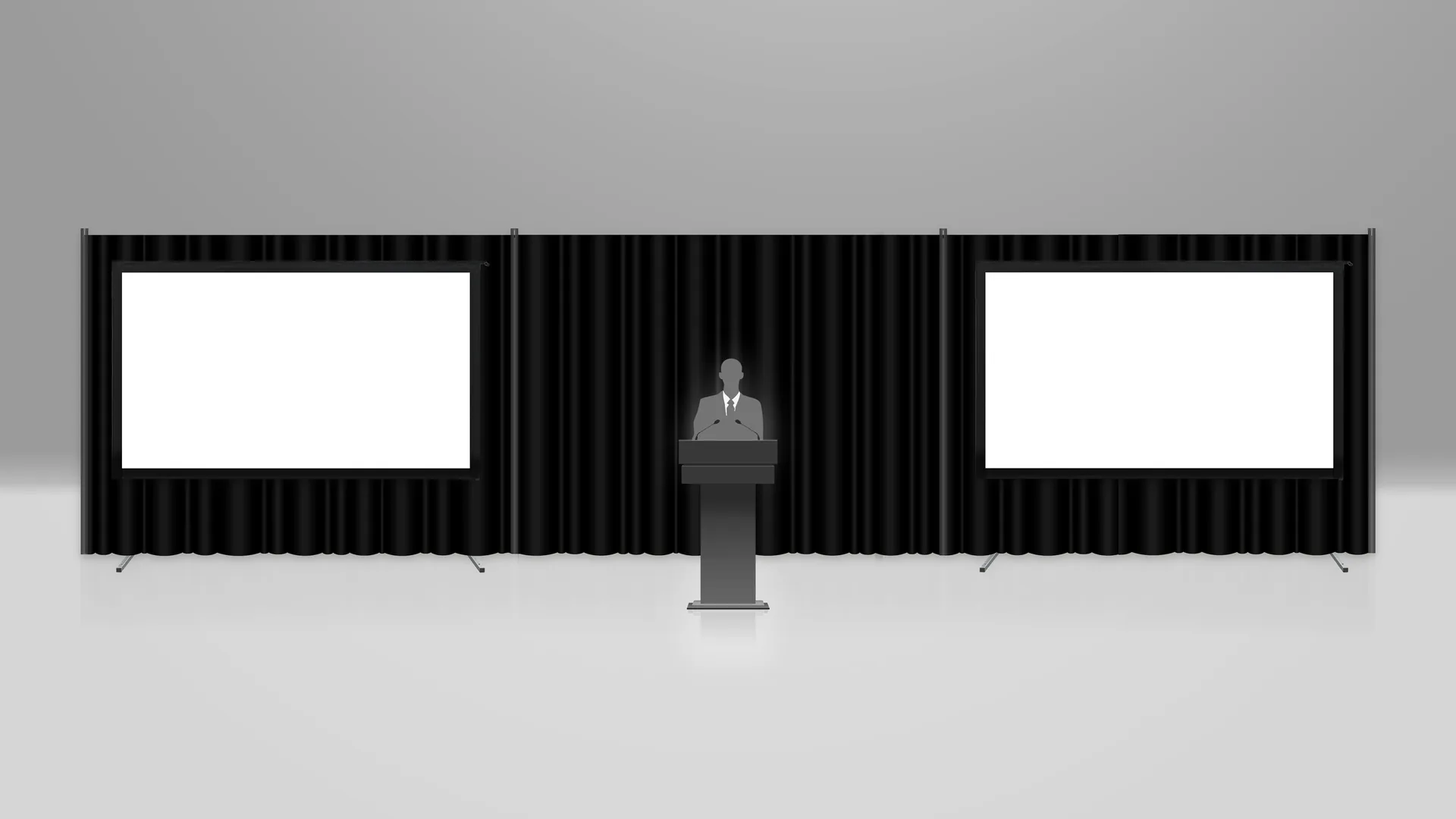Dual Projection Package, Channel AV visual rental package