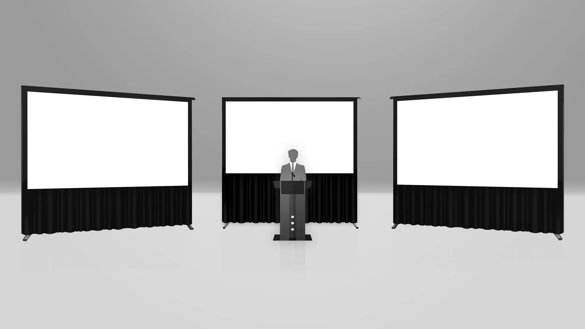 Large Venue Projection Package, Channel AV visual rental package
