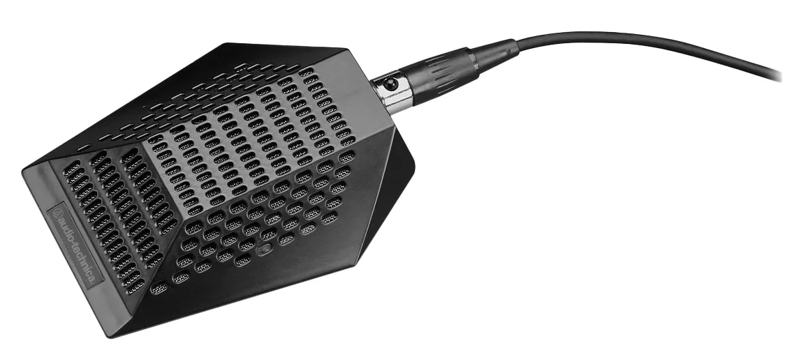 Audio-Technica boundary microphone for conference tables and roundtable discussions