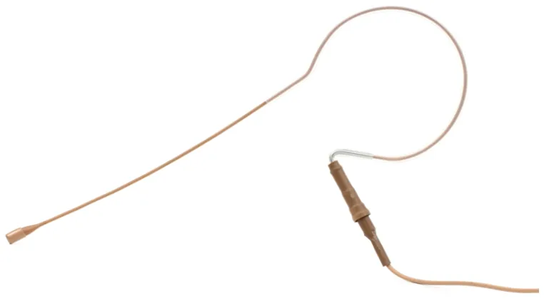 Countryman wireless microphone — the industry standard for concealed audio