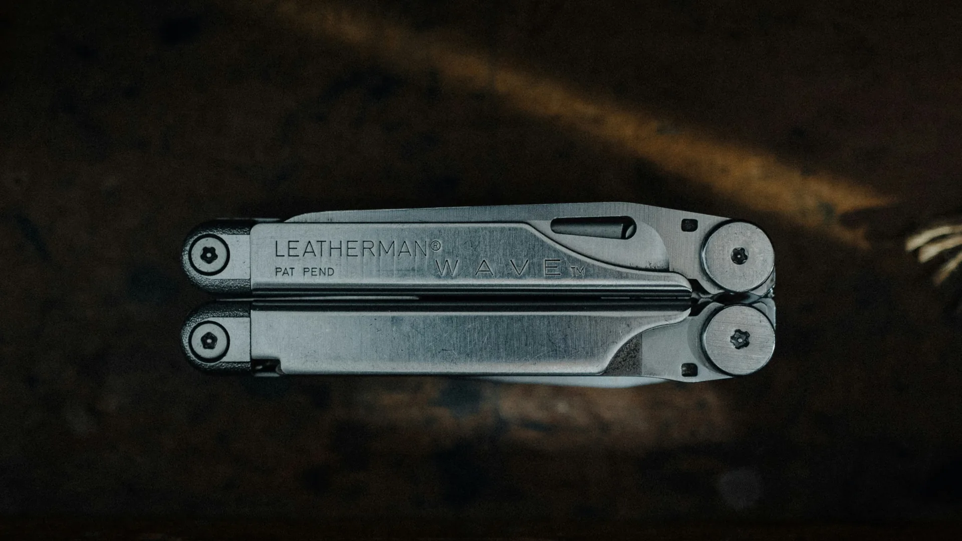 Leatherman multi-tool displaying pliers and screwdrivers for on-site AV equipment repairs